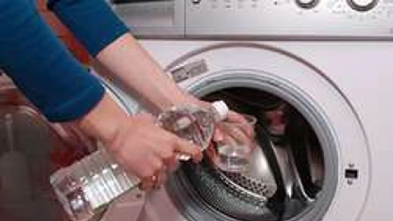 Tégy ecetet a mosógépbe! Jól jársz!