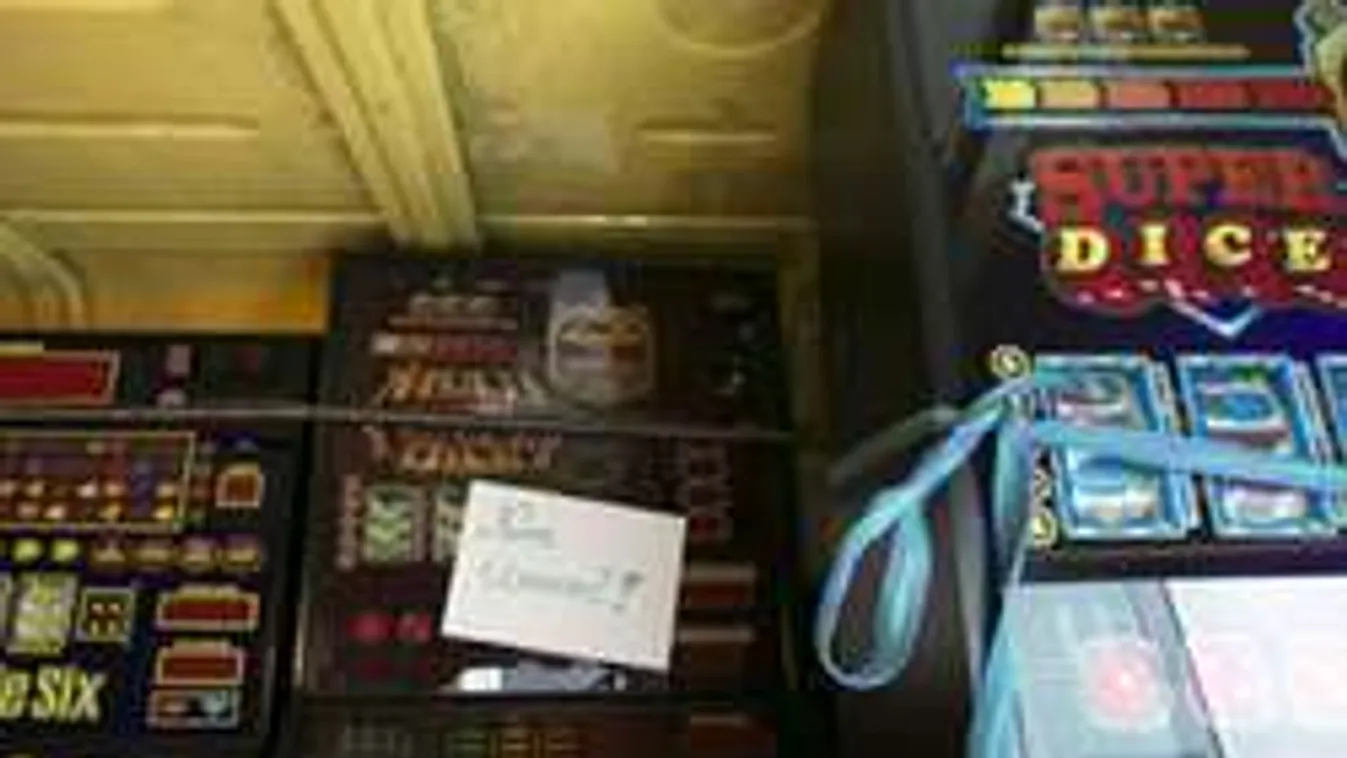 Visszakerülhetnek a félkarú rablók a kocsmákba!