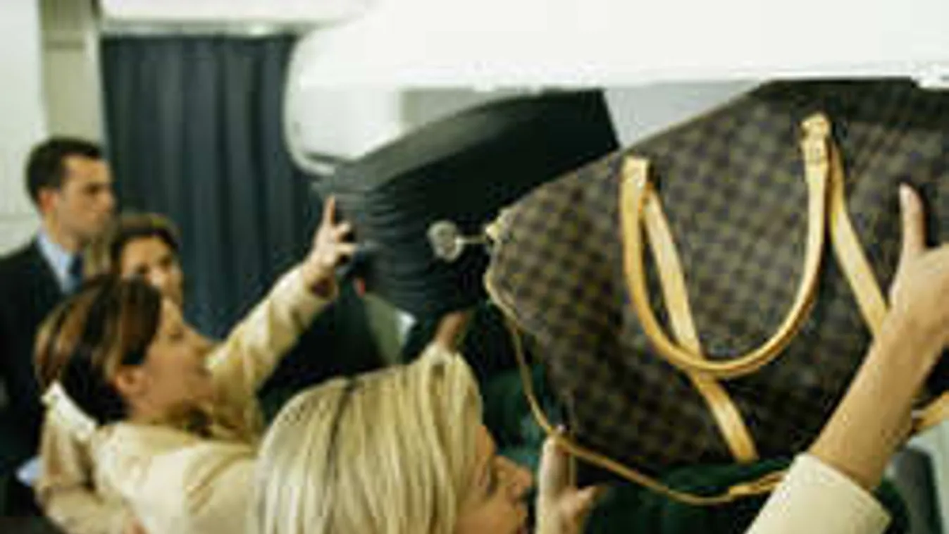 Tovább zsugorodik a kabinpoggyász mérete. Hol a határ?