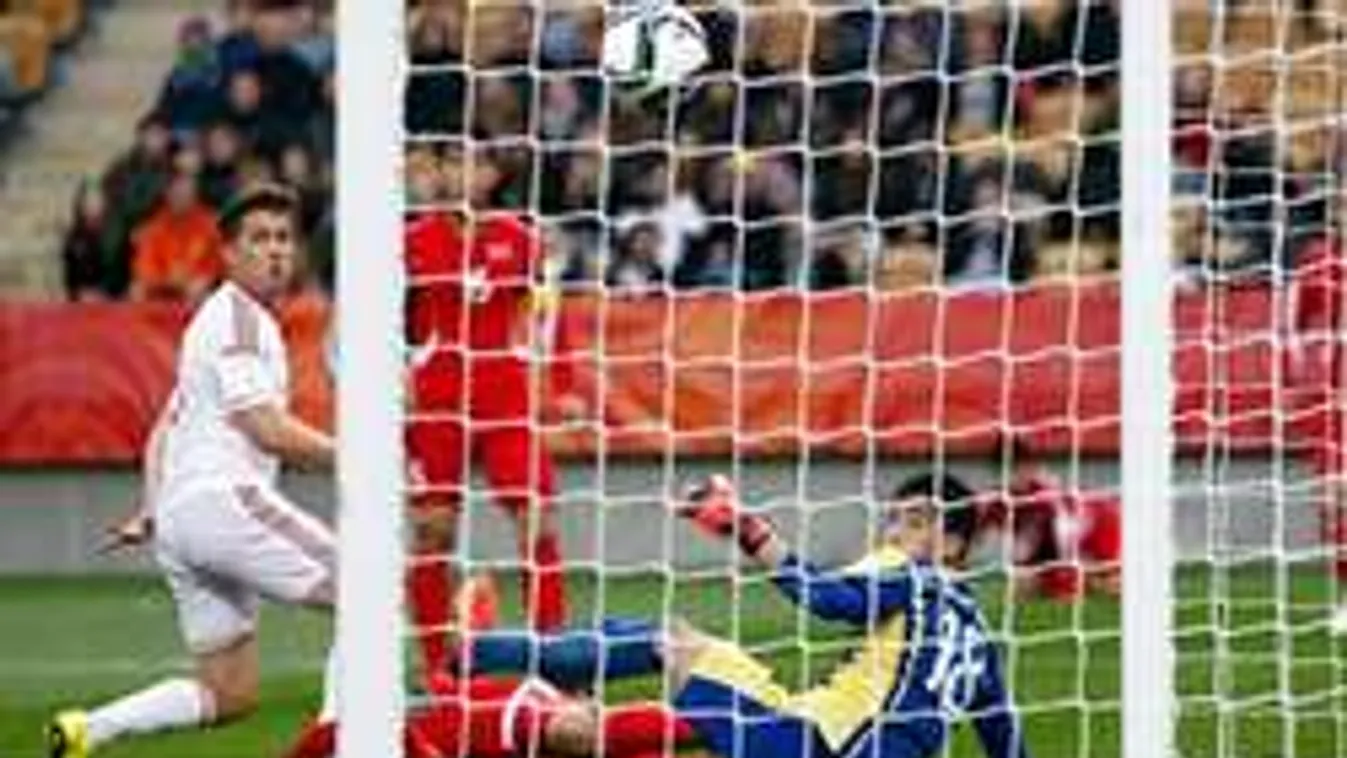 Magyar dráma! Tragikus végjátékban Szerbia jutott tovább a foci vb-n! - videókkal