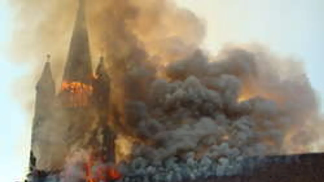 Felgyújtották a templomot Tornyán