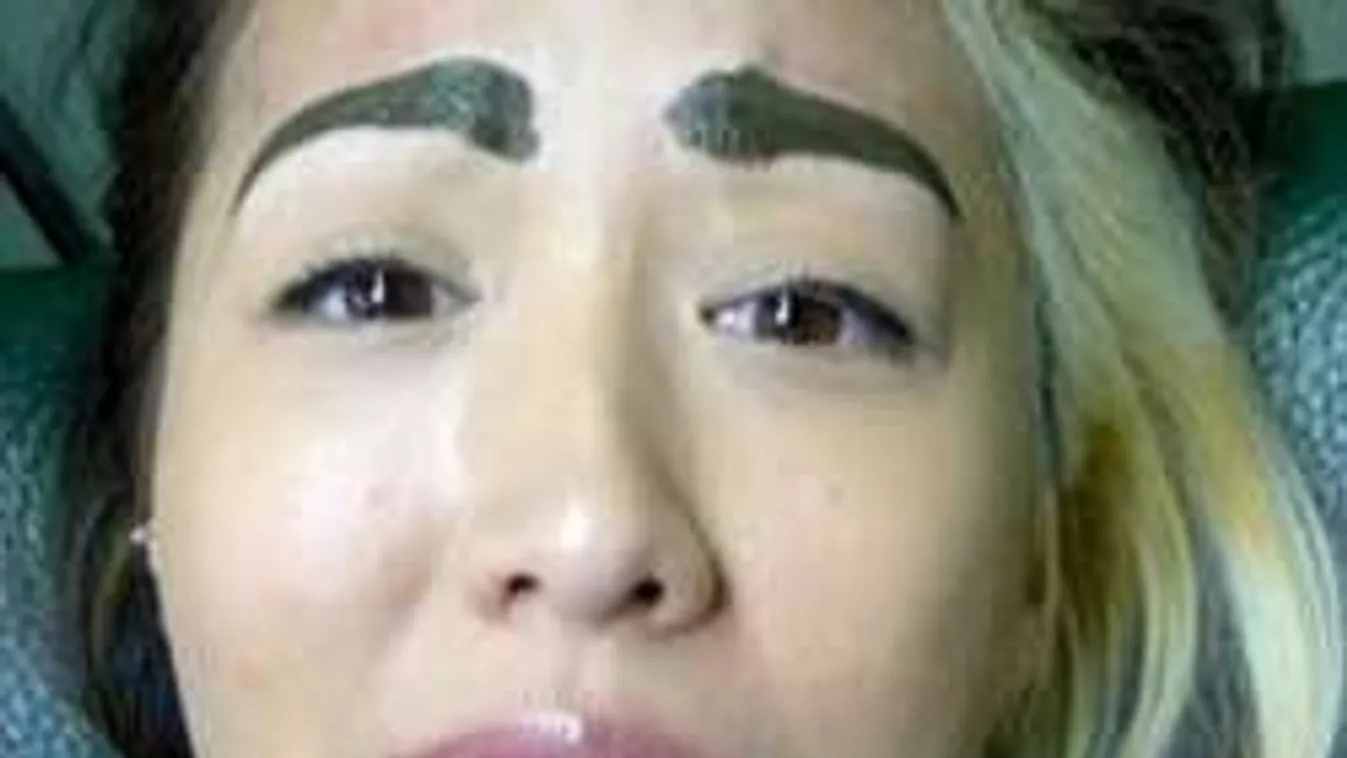 Botrányos szemöldökök! Leesik az állad...