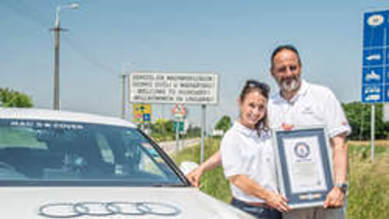 Világrekord: 14 ország egyetlen tankolással!