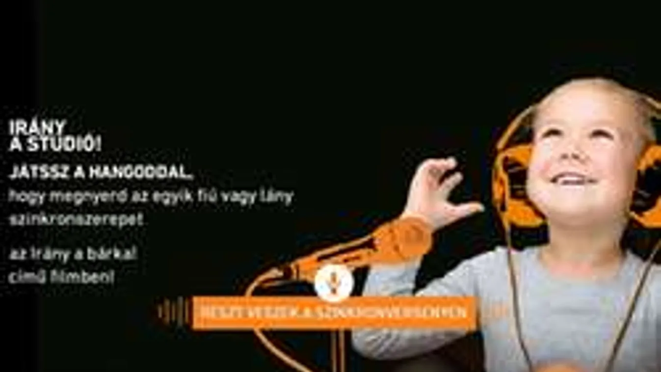 Irány a stúdió! Irány a bárka!