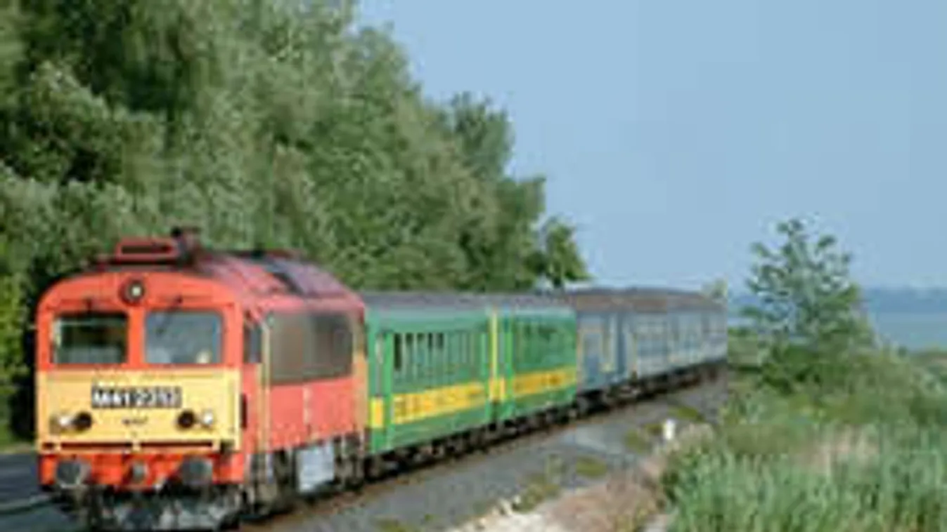 Drágább a vonatjegy a Balatonra!