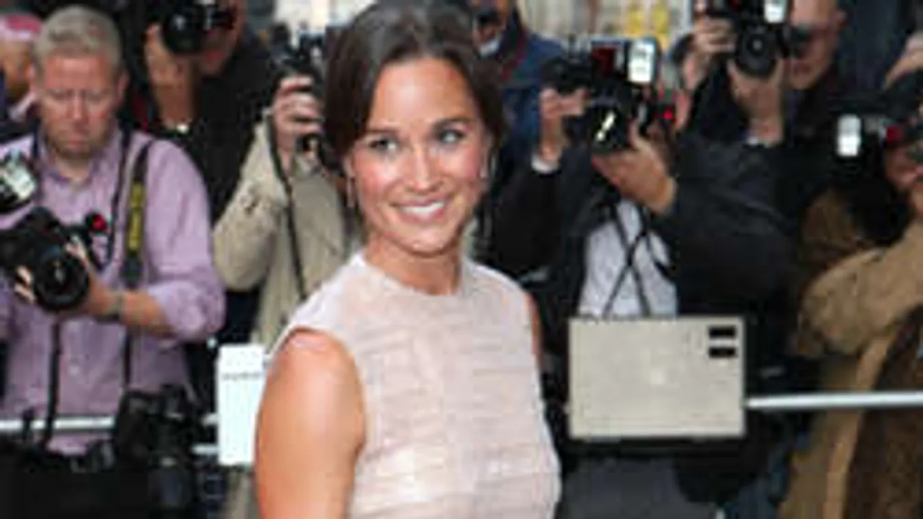Megszállottan vásárol Pippa Middleton