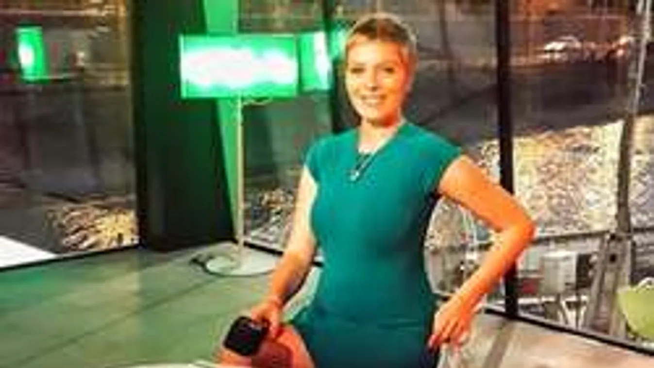 Szupercuki kismamafotó Tatár Csilláról