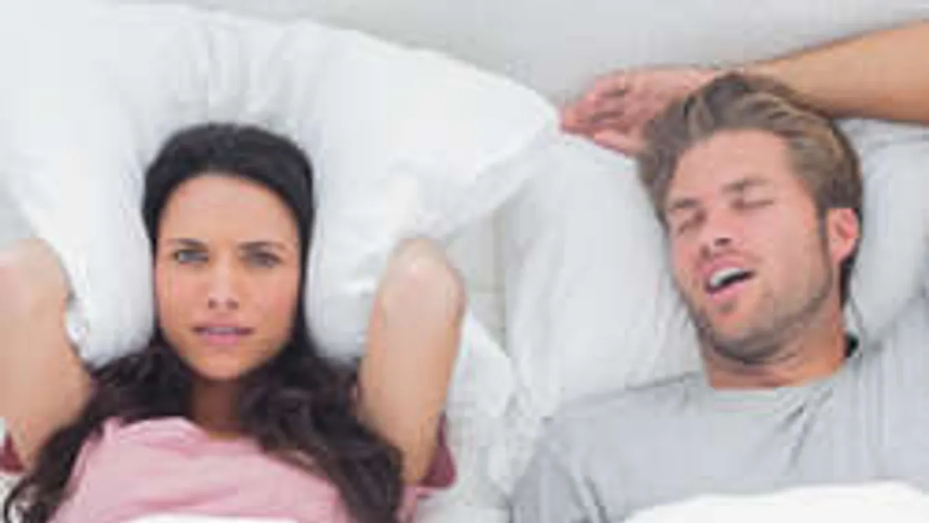 Te is utálod a horkolást? Lássuk, mit lehet tenni!