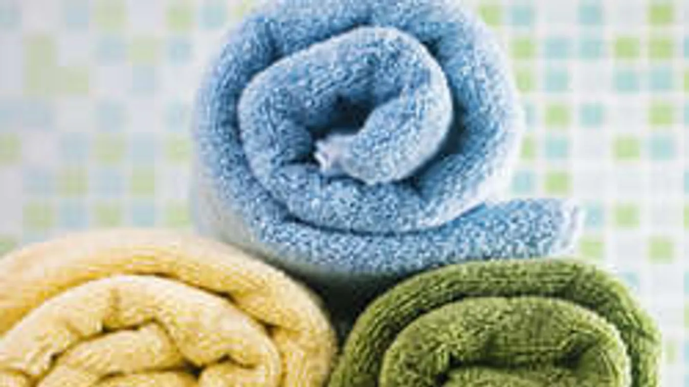 Vigyázz, beteg lehetsz a törölközőtől!