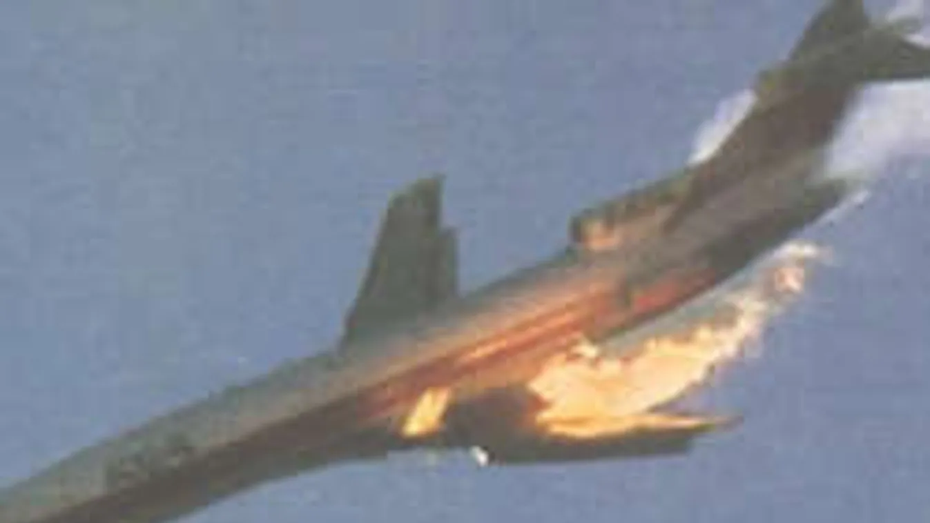 Bajban egy újabb maláj repülőgép: kigyulladt!