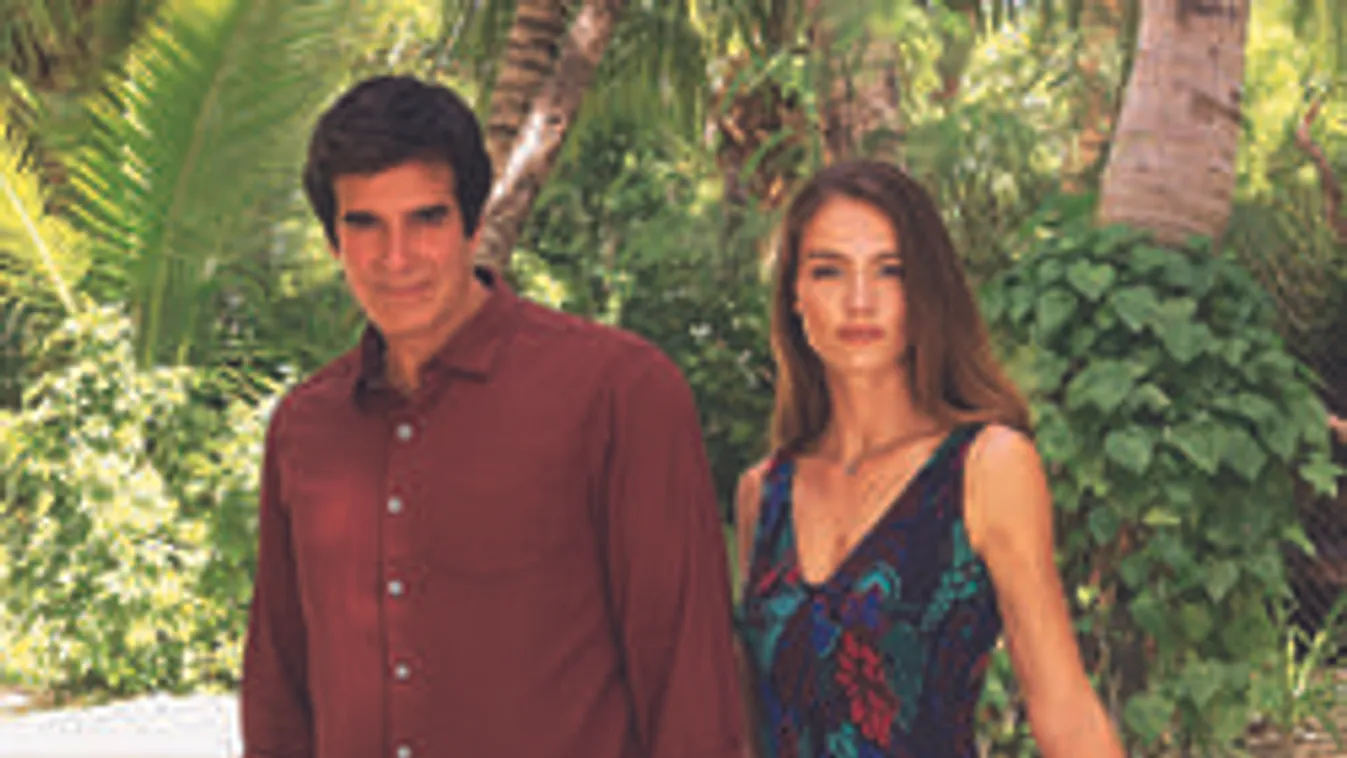 David Copperfield megmutatja a Hello!-nak a mágikus Álmok Szigetét