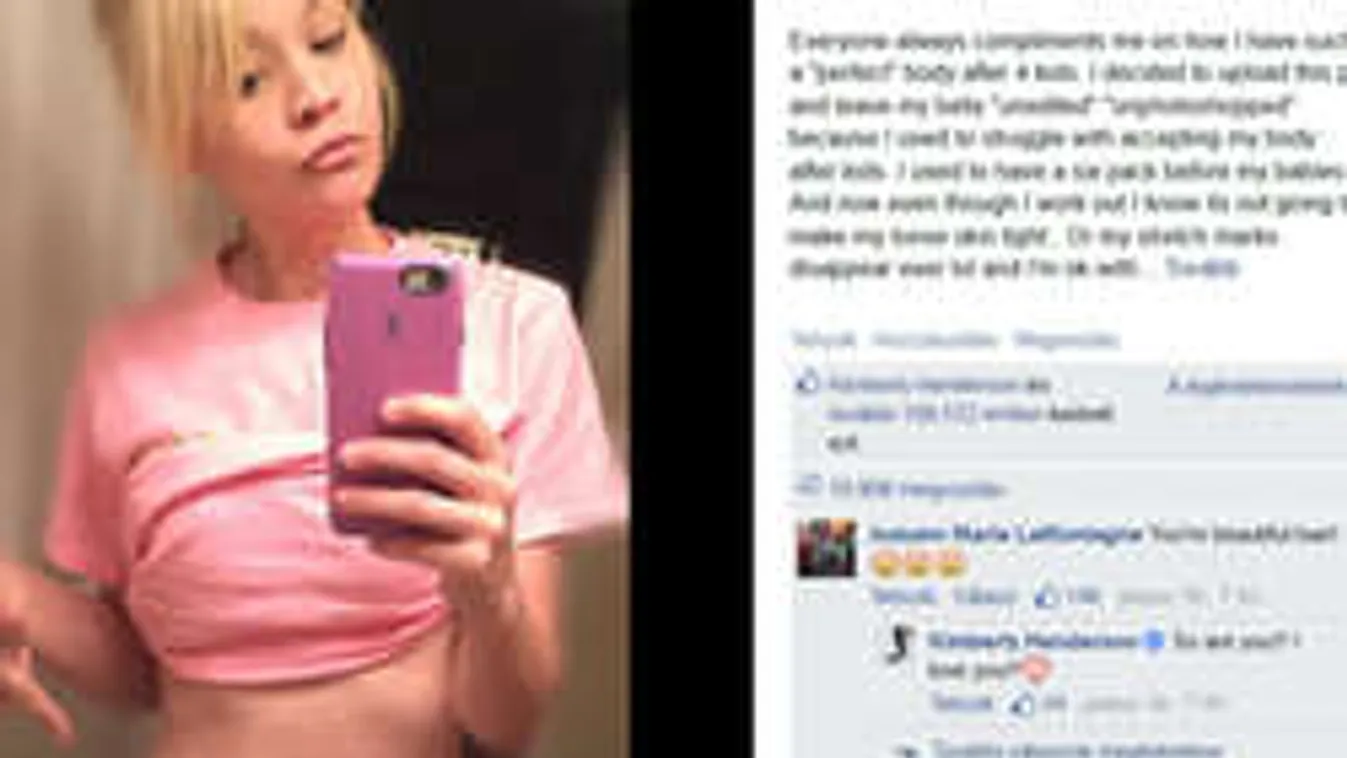 Egy négygyerekes anyuka vallomása robbantotta fel az internetet