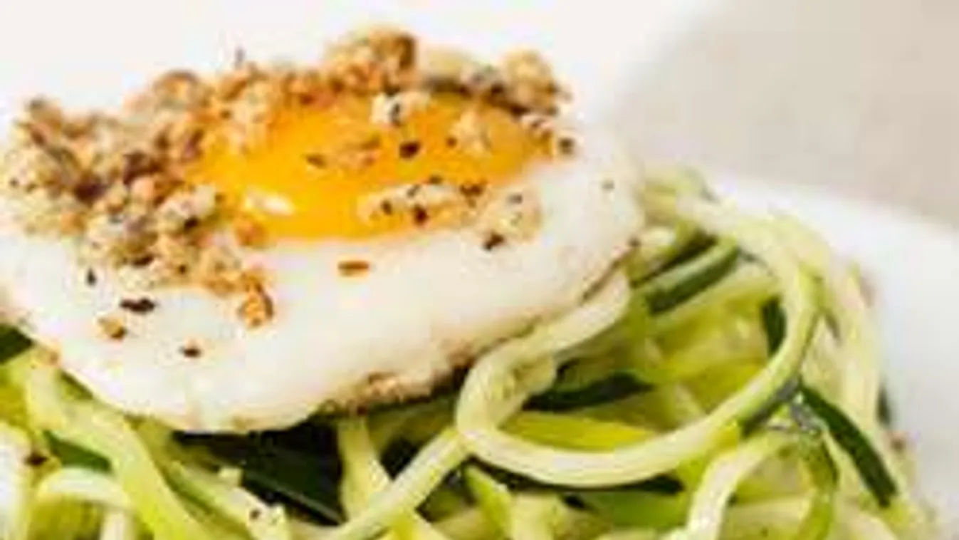 A biztos fogyás titka: cukkiniből tészta!