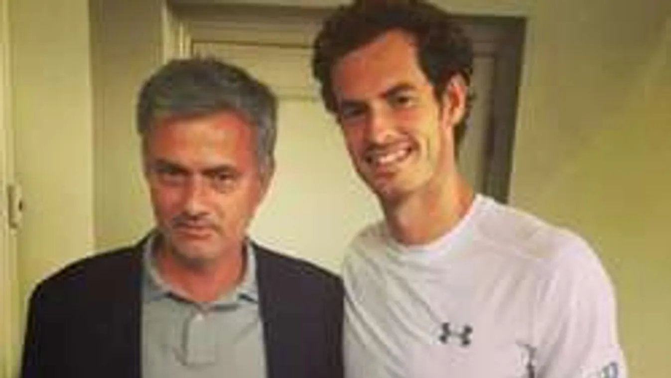 Mourinho és Andy Murray közös fotója testvérháborút robbantott