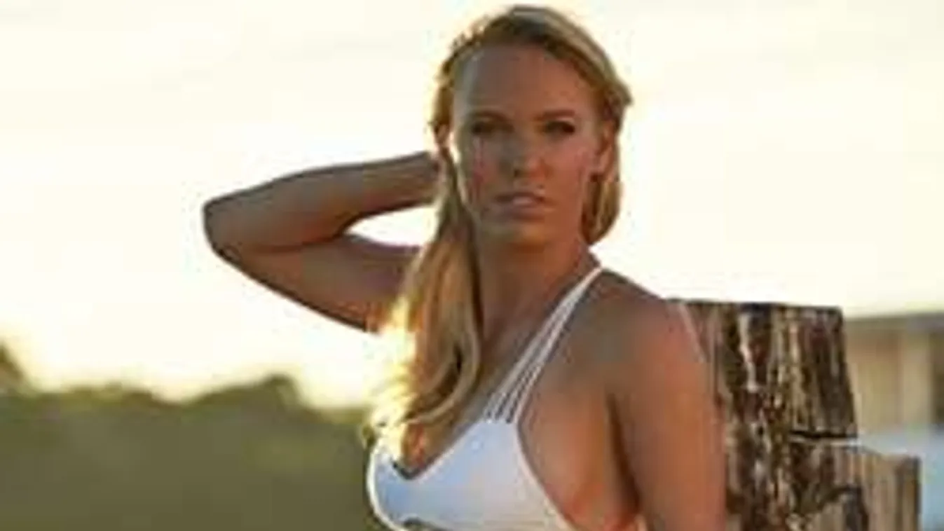 Így még senki sem akarta felszedni a szexi teniszezőnőt