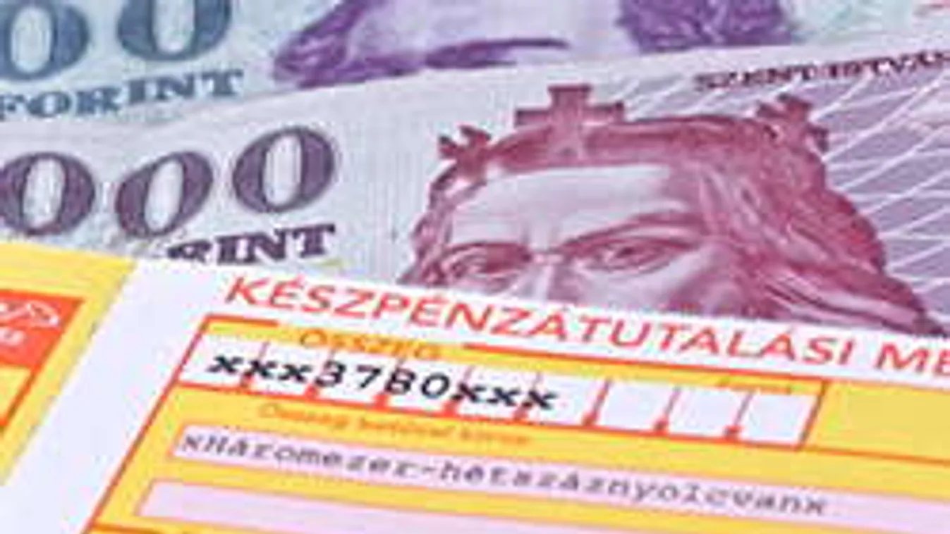 Rezsit csökkent a posta - olcsóbb lesz sárga csekkel fizetni