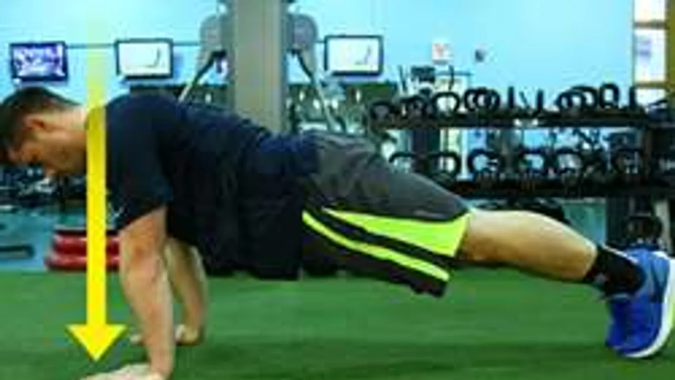 Miért kell két hitelkártya a tökéletes fekvőtámaszhoz?