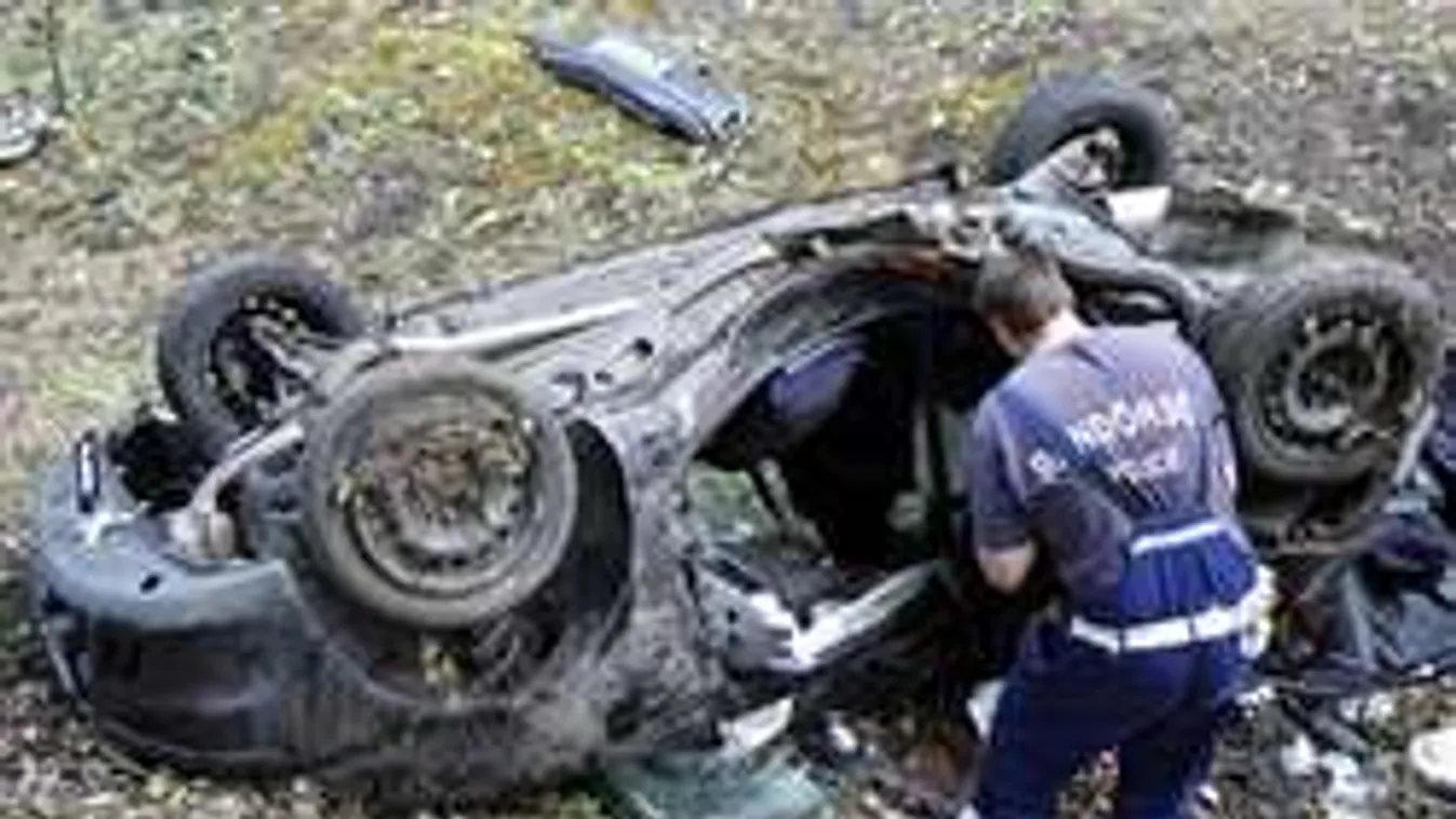 Szomorú vasárnap: egymást követték a halálos balesetek Kelet-Magyarországon