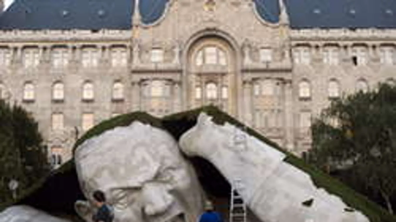 Magyar óriásszobrot építenek Oroszországban