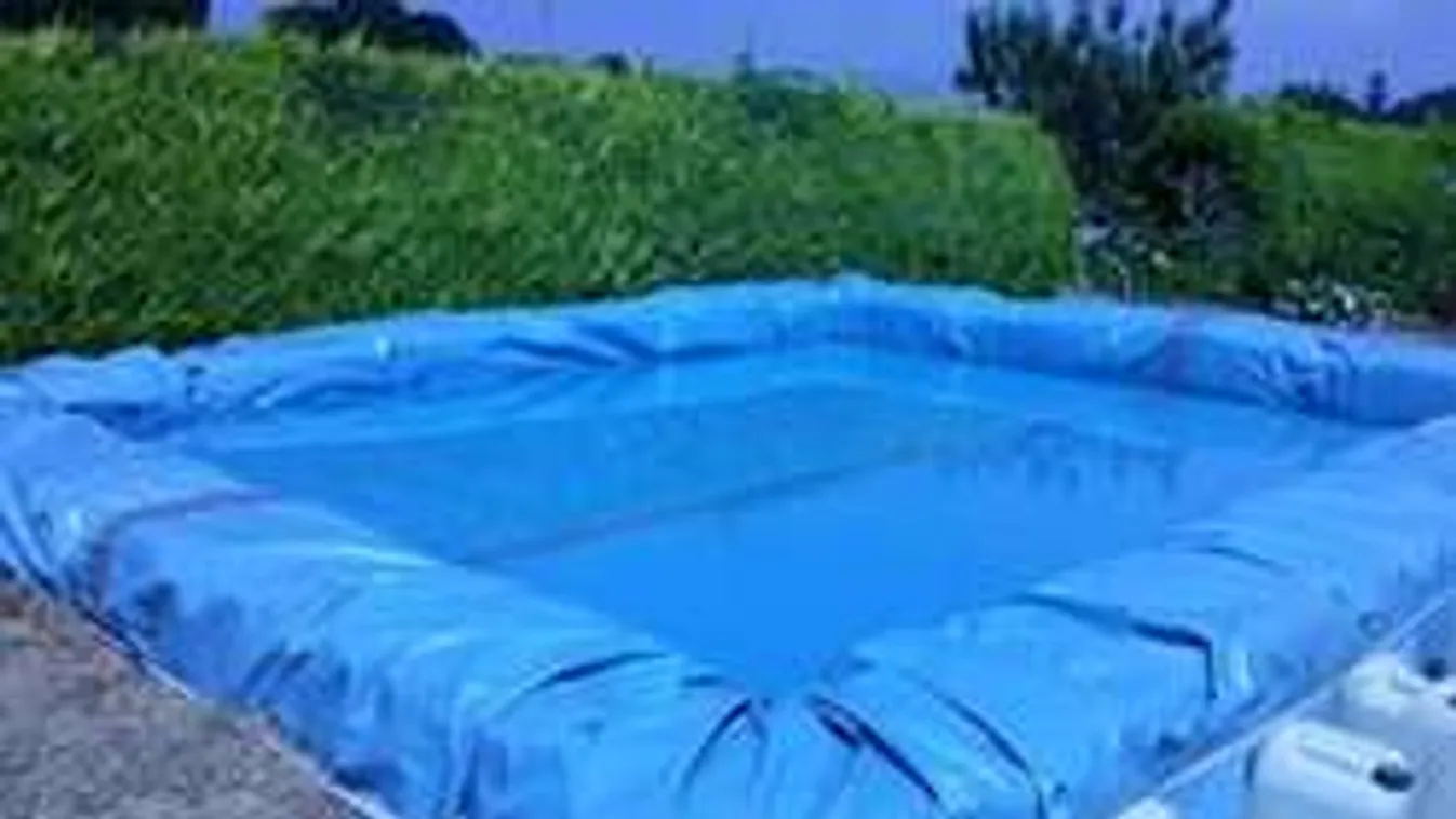 Varázsolj olcsó medencét a kertedbe! 1 óra alatt elkészül