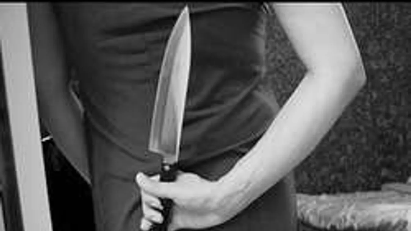 Váratlan behatolás: szex helyett kést rántott az asszony