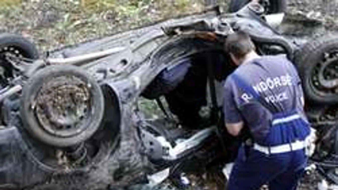 Fekete vasárnap: három haláleset, több súlyos sérült az utakon