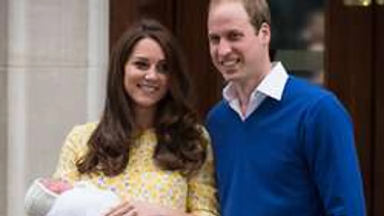 Dobj el mindent! Ekkor mutatják meg Charlotte hercegnőt