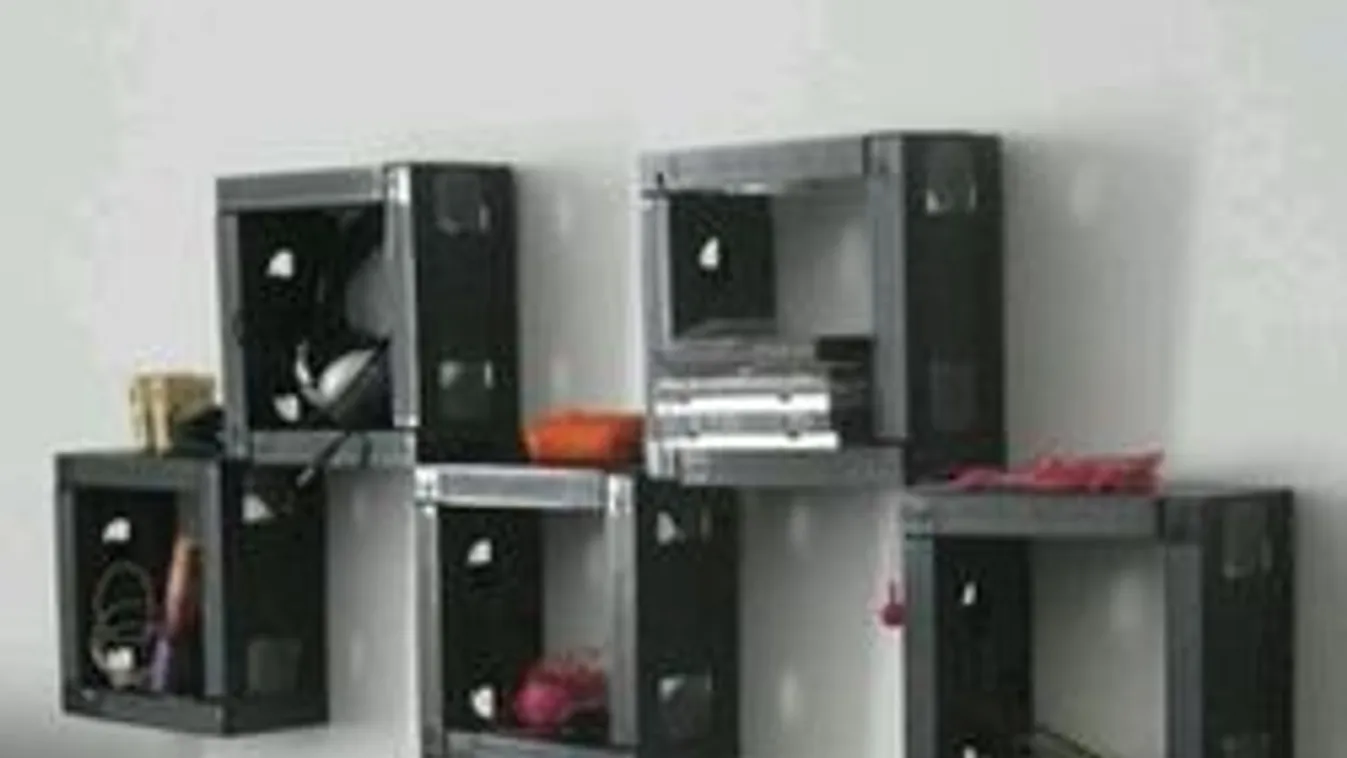 Új divat! Építs bútort VHS kazettákból! Könnyű!