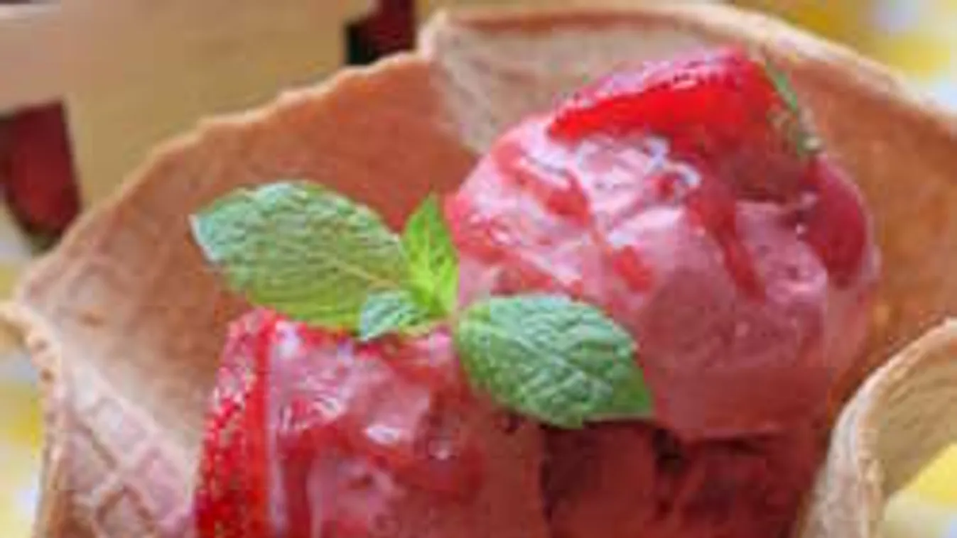 Cukormentes-paleo eperfagyi, fagyigép nélkül!