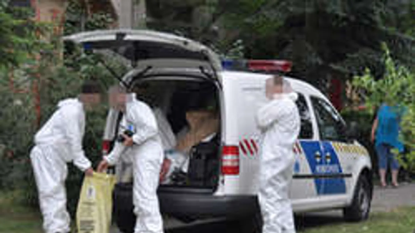 Kivonult a TEK: A fiú az anyja szeme láttára ölte meg az apját