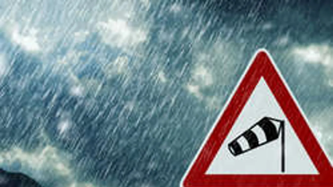 Drasztikus lehűlés és durva jégeső közelít