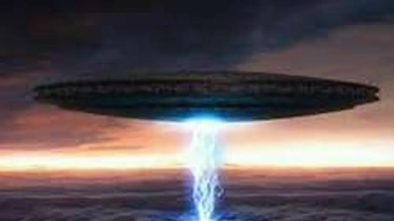 Titokzatos UFO- kör egy budapesti plázában!