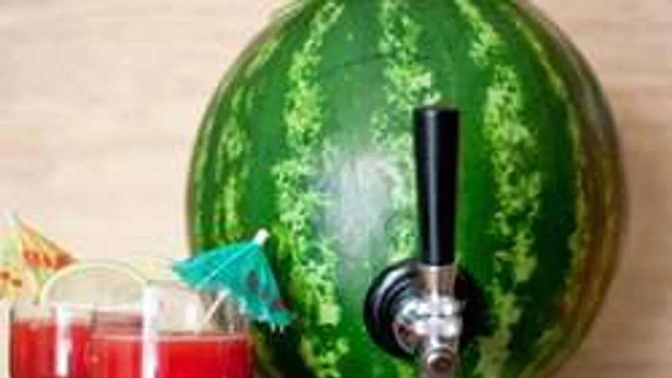 Te lehetsz a kerti partik királya, ezzel a házi görögdinnye-csapolóval!