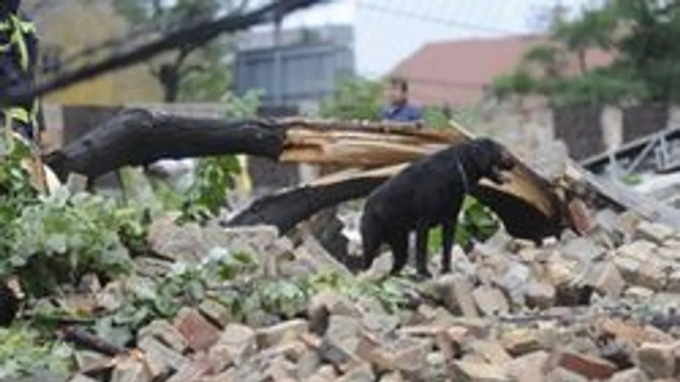 Döbbenetes képek a pusztító viharról