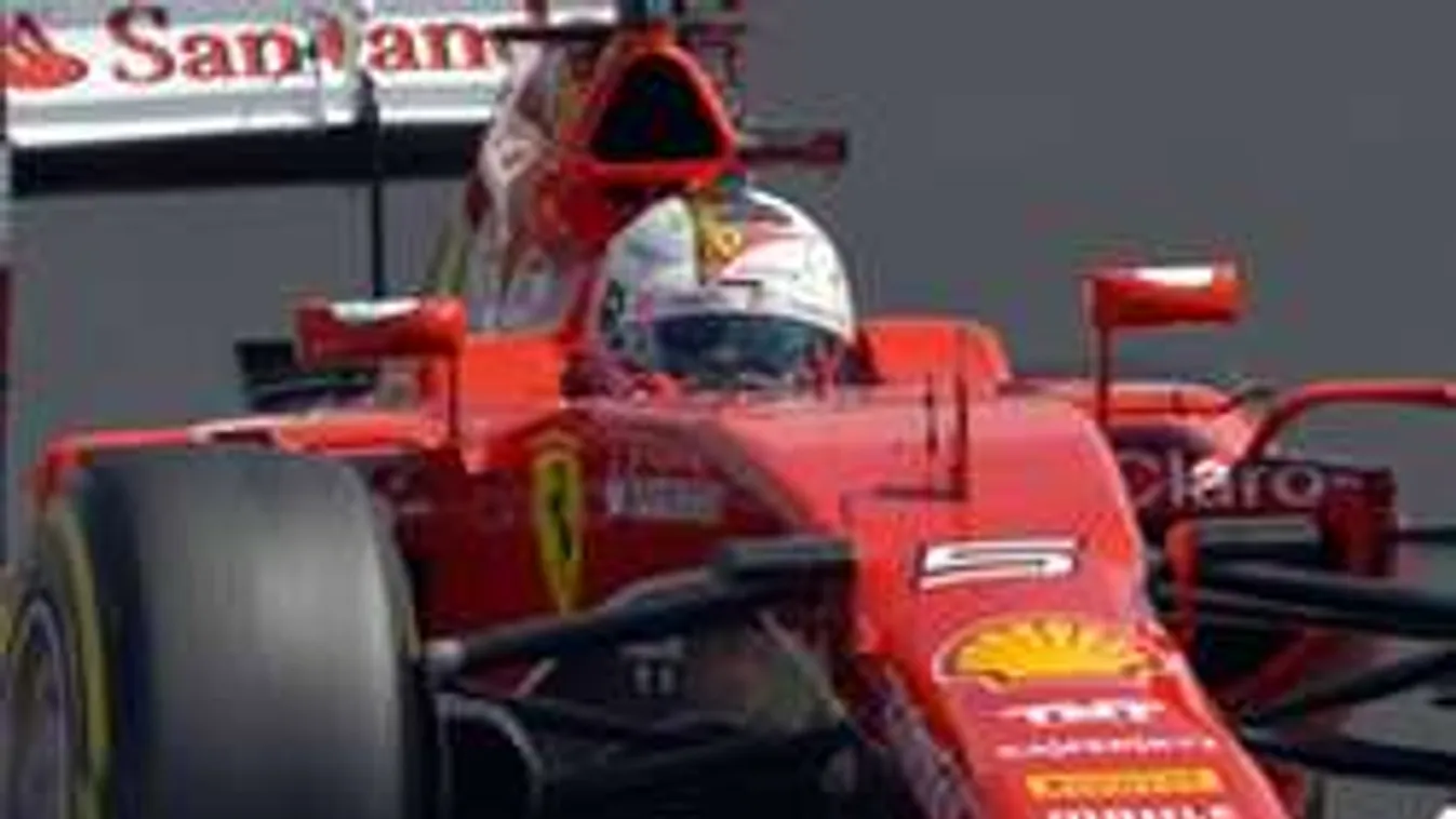 Vettel a Hungaroring új királya! Sírtak a pilóták!