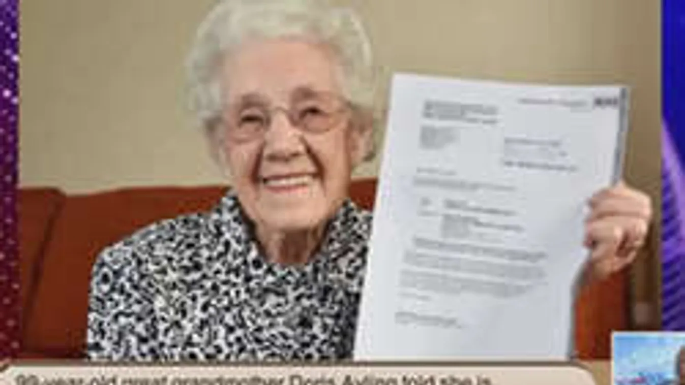 A kórház szerint terhes a 99 éves dédmama!