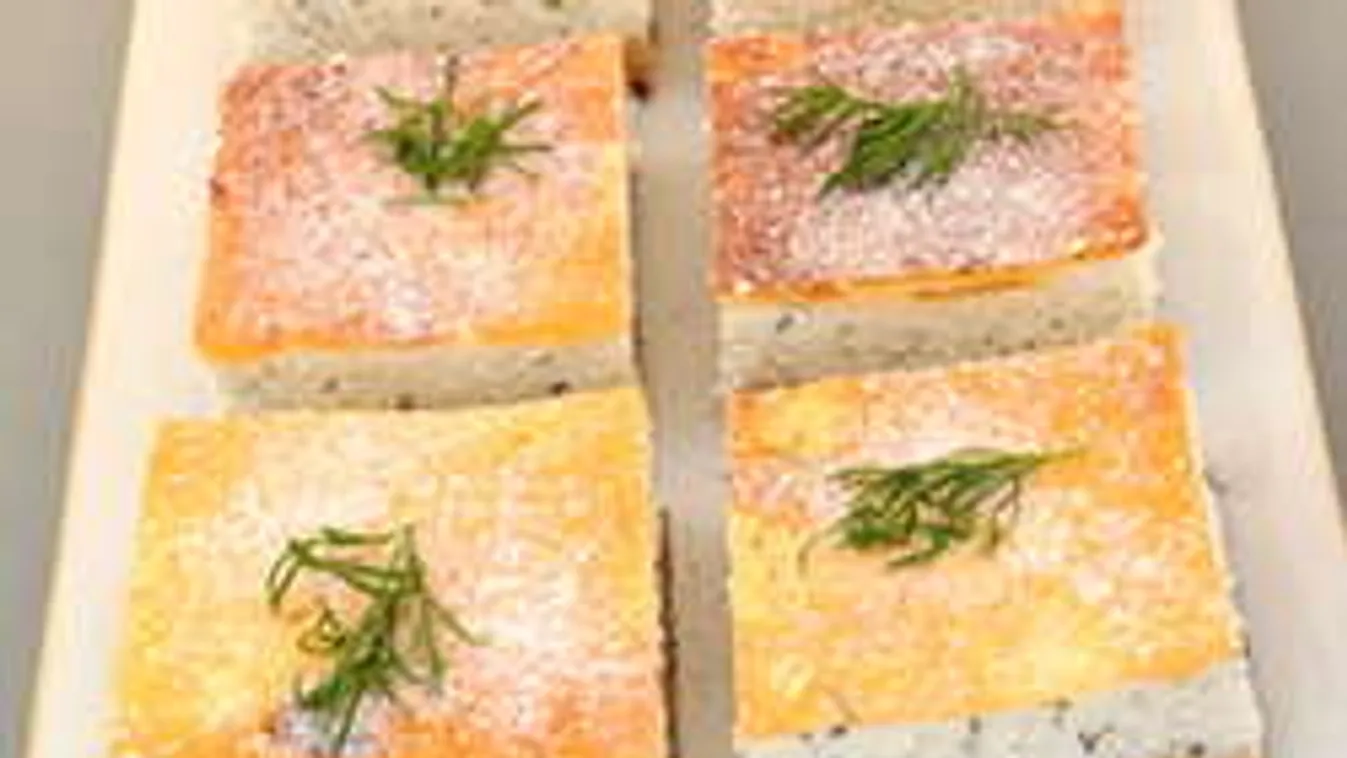 Dobj egy hátast! Itt a kapros-túrós gyorspite!