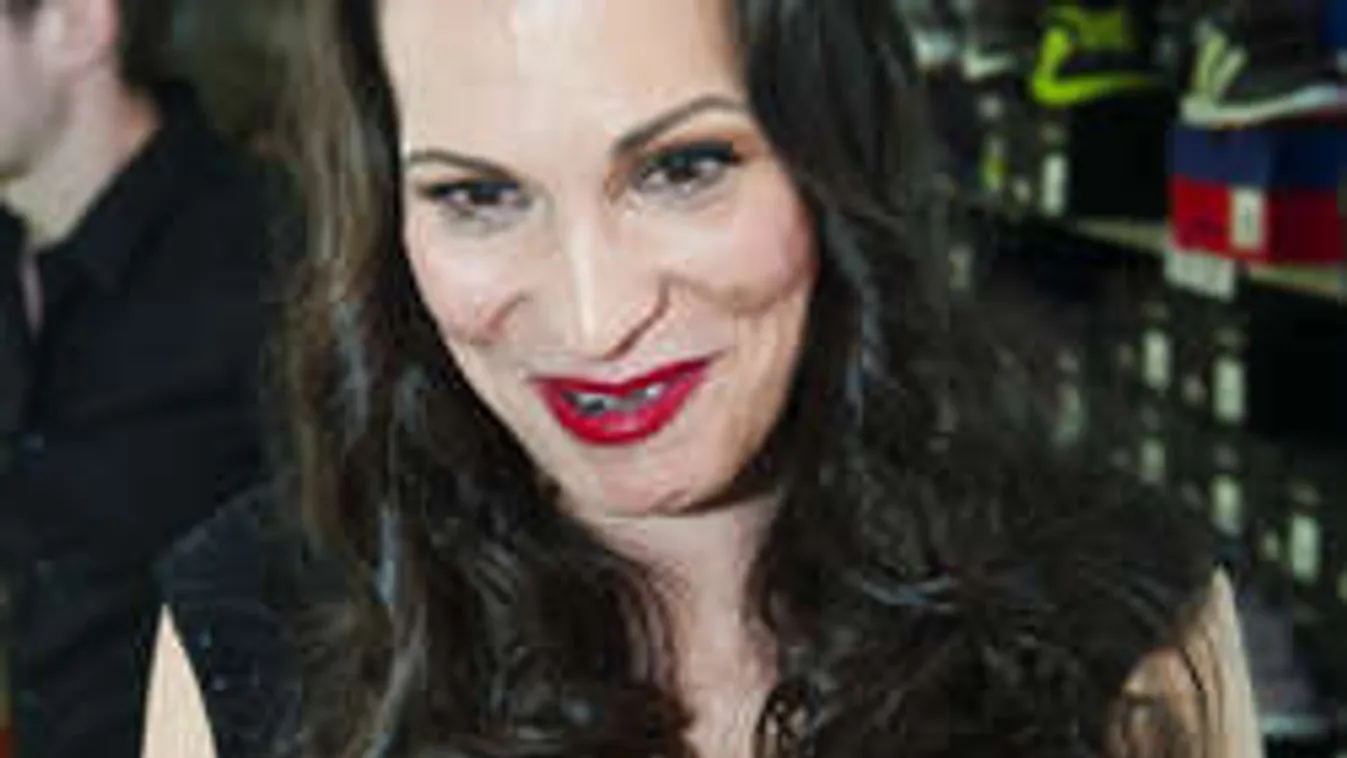 Csótány miatt nem eszik húst Pikali Gerda