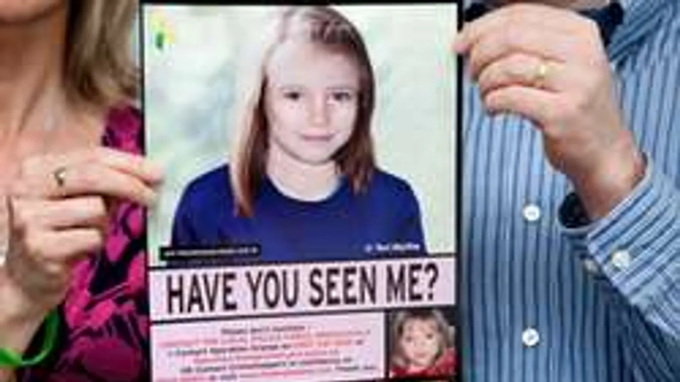 Megtalálhatták a Portugáliában eltűnt, angol kislány holttestét