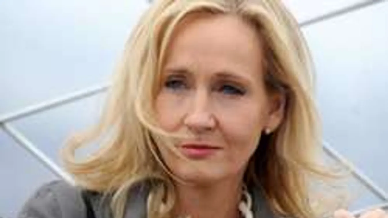 A Harry Potter írója egy önző szemét