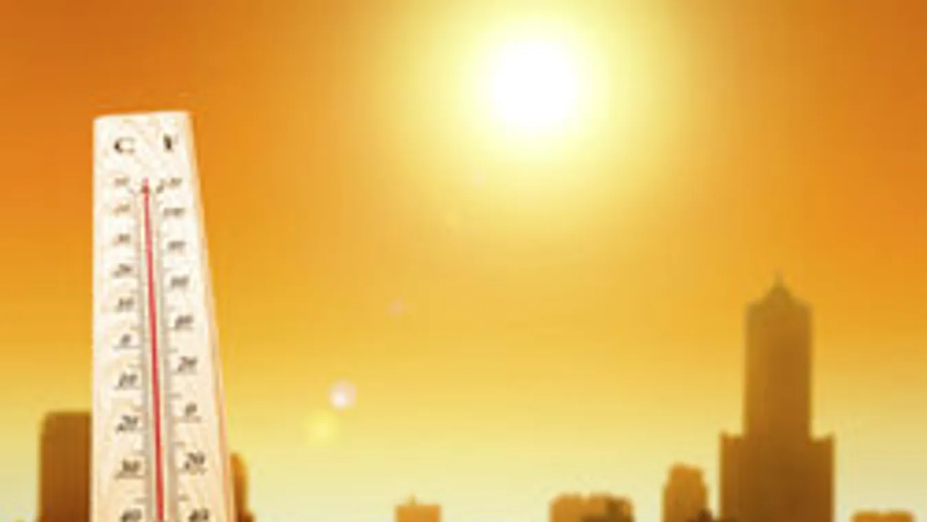 Életveszélyes a holnap érkező hőhullám