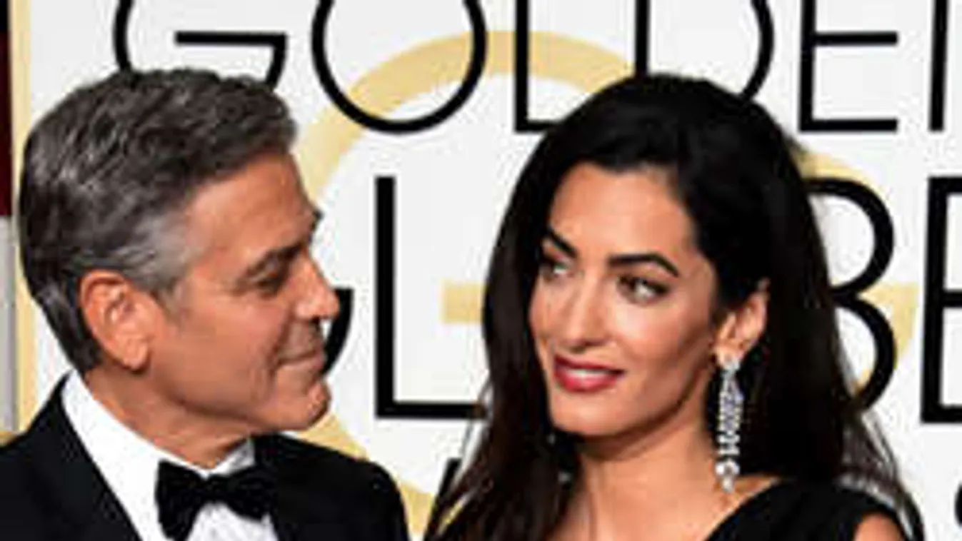 Ilyenek lesznek George Clooney gyerekei - Fotók!