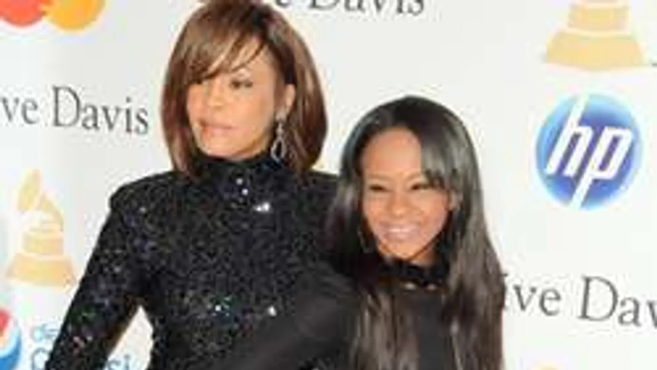 Meghalt Whitney Houston lánya