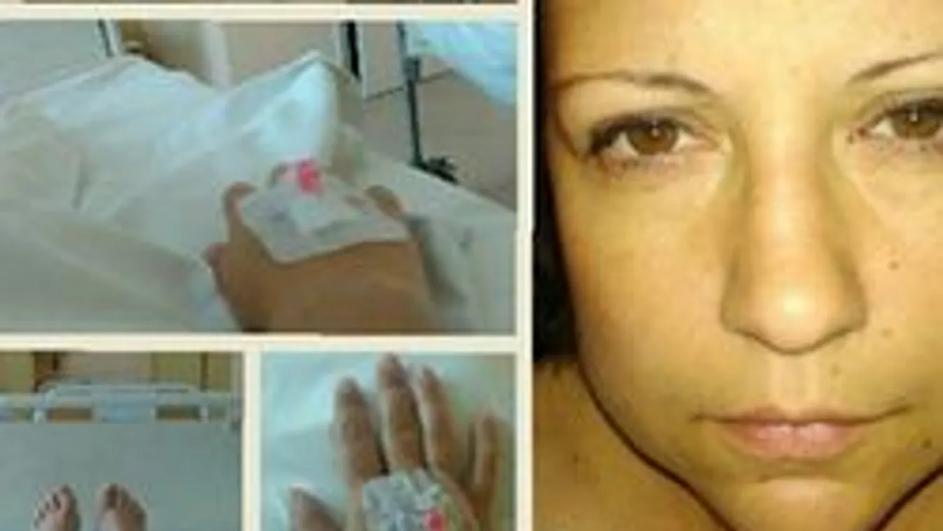 Életmentő műtétjéhez kér magának vért egy fiatal anyuka