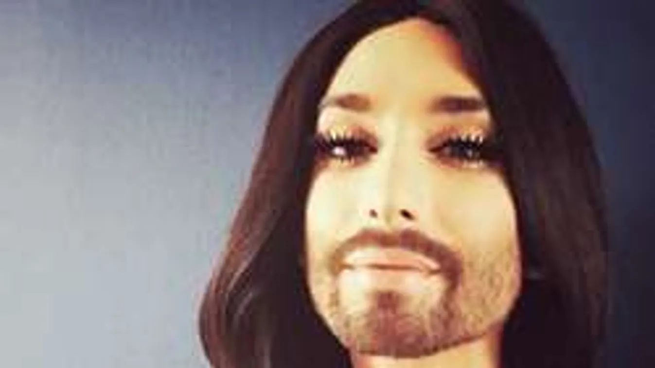 Edzés közben mutatta meg fenekét Conchita Wurst - Videó