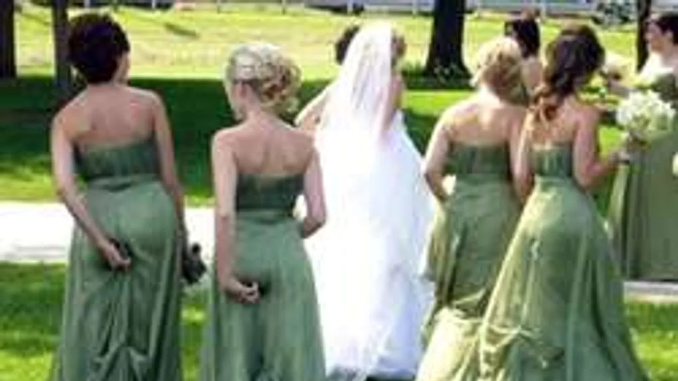 A világ legröhejesebb esküvői - Fotók