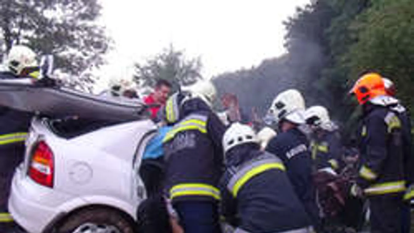 Szörnyű baleset: négy felnőtt meghalt, egy kislány élte túl