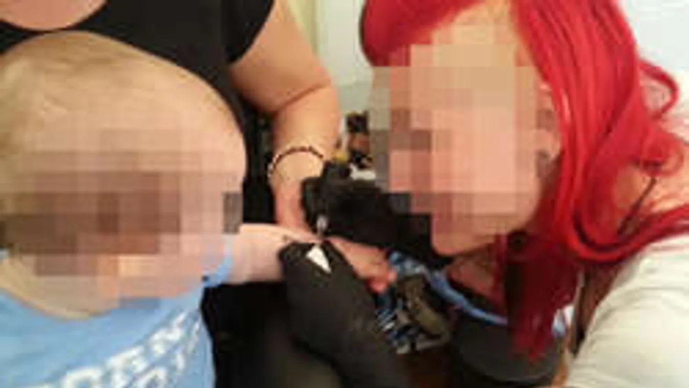 Botrány! Csecsemőt tetováltak egy budapesti szalonban?