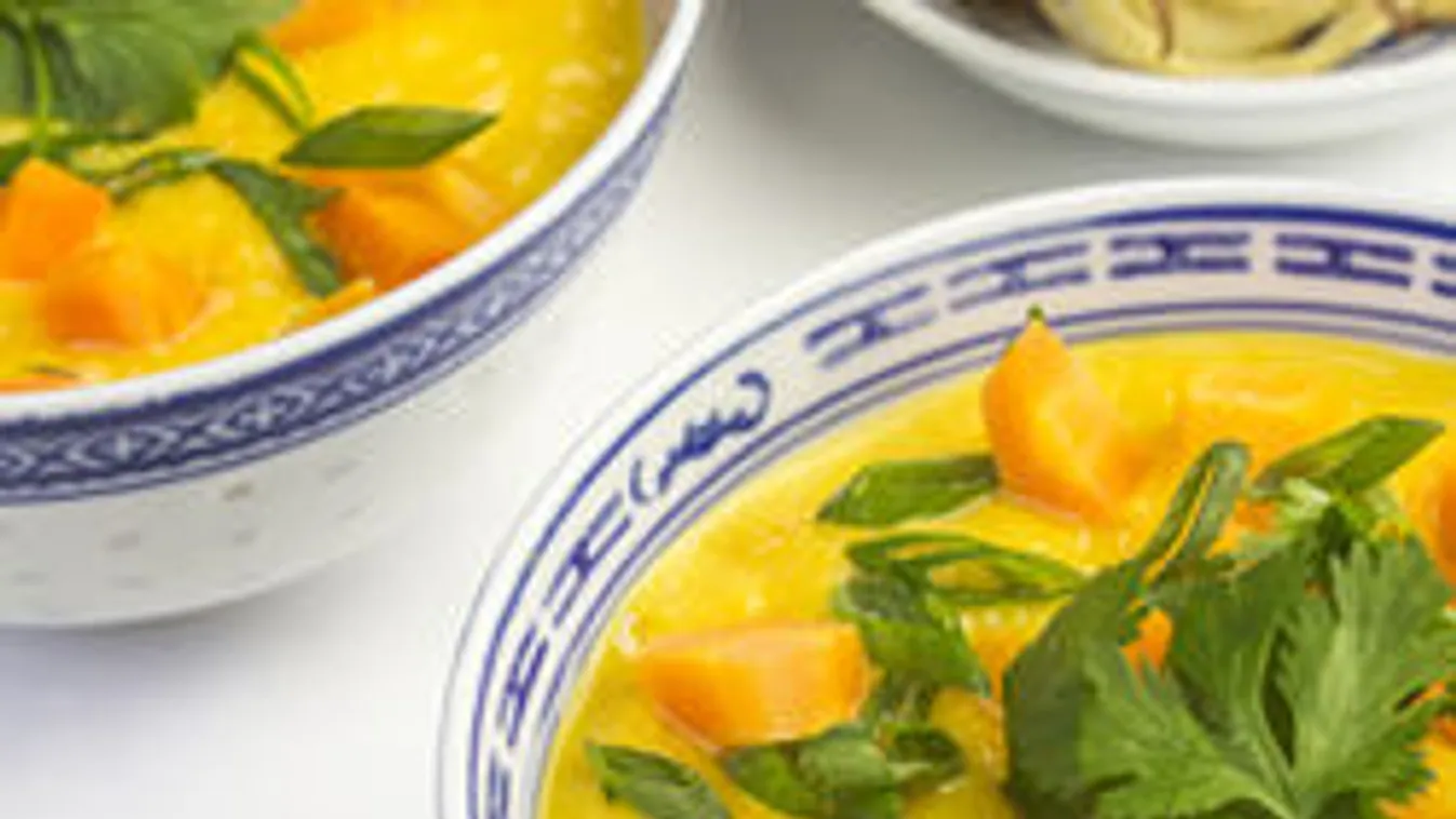 Iszonyúan finom sárgarépaleves, ilyet még nem ettél!