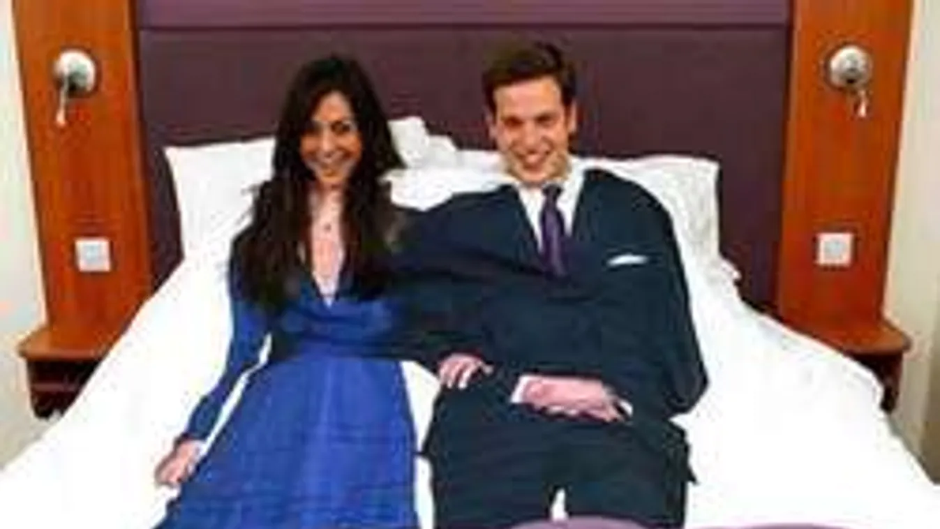 Légy egy éjszakára Katalin hercegné, bújj Vilmos mellé az ágyba!